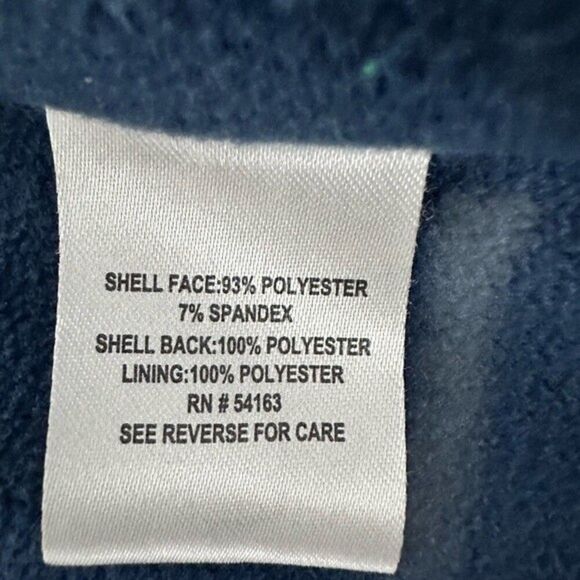 Calvin Klein Blue Water Resistant Jacket. Size XS. - Picture 7 of 10